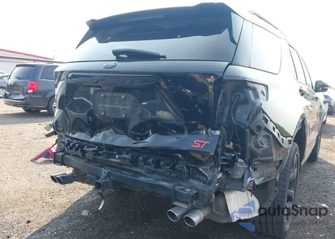 2021 Ford Explorer St из США, поврежденный, VIN 1FM5K8GC6MGB08243